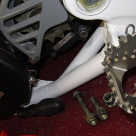 KTM / Husky 2014 titanium pegs, bolts & springs