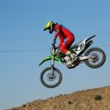 Michi on KX450F